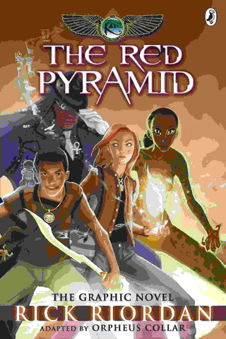 Red Pyramid : Kane Chronicles : The Graphic Novel