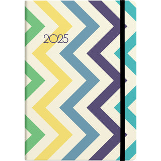 Diary 2025 Collins A53 Geometric Assorted