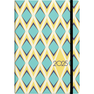 Diary 2025 Collins A53 Geometric Assorted