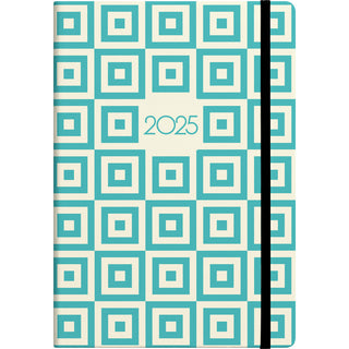 Diary 2025 Collins A53 Geometric Assorted