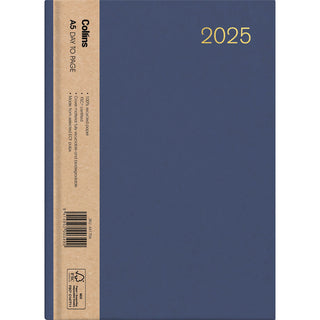 Diary 2025 Collins Enviro A51 Assorted