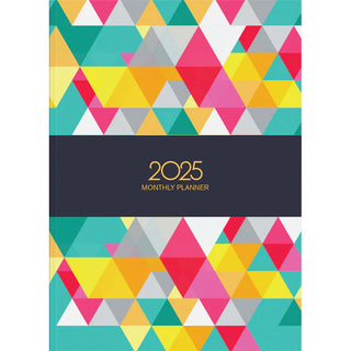 Diary 2025 Collins A5 Monthly Planner Cosmo Assorted