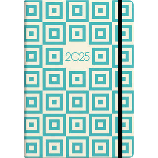 Diary 2025 Collins A63 Geometric Assorted