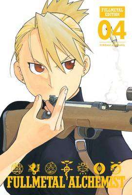 Fullmetal Alchemist : Fullmetal Edition Vol 4