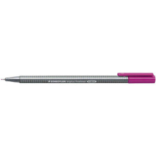 PEN STAEDTLER TRIPLUS FINELINER RED VIOLET