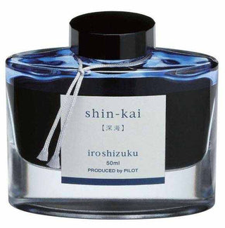 INK PILOT IROSHIZUKU 50ML SHIN-KAI DEEP SEA