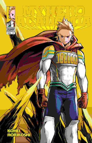 My Hero Academia Vol 17