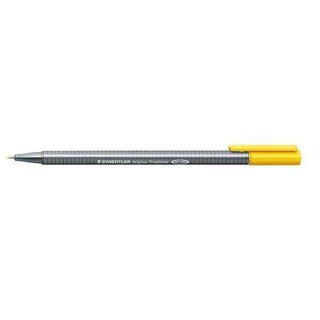 PEN STAEDTLER TRIPLUS FINELINER YELLOW