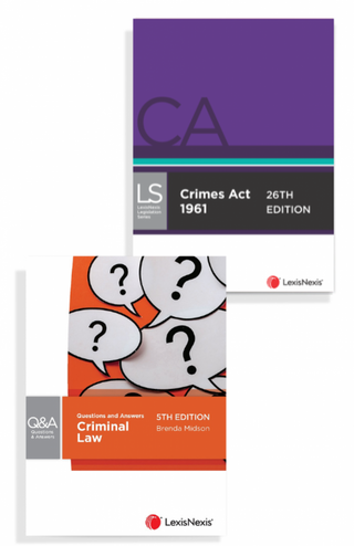 Crimes Act 1961 + Criminal Law : Questions and Answers Bundle