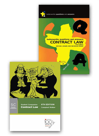 Contract Law : Questions and Answers + Student Companion Pack