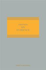 Phipson on Evidence