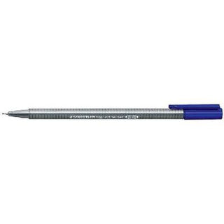 PEN STAEDTLER TRIPLUS FINELINER BLUE