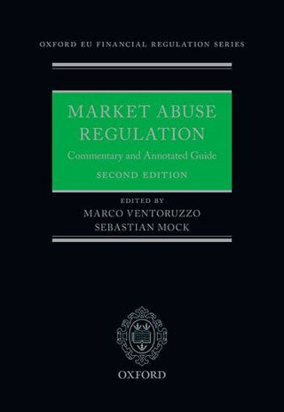 Market Abuse Regulation : Commentary and Annotated Guide