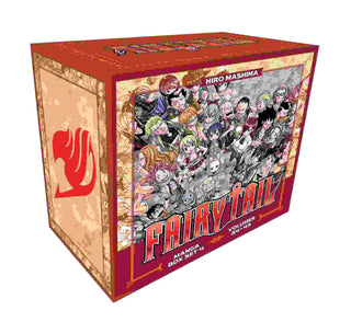 Fairy Tail : Manga Box Set 4