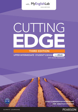 Cutting Edge : Upper Intermediate Student-s Book + eBook + Digital resources + MyLab