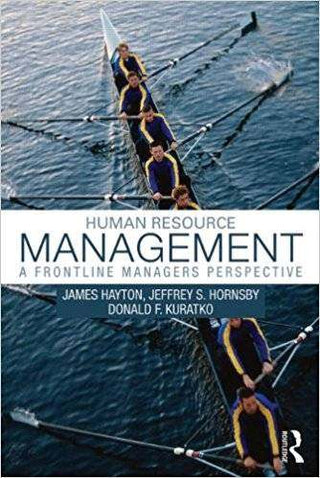 Human Resource Management : A Frontline Managers Perspective