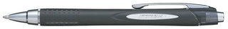 PEN UNI-BALL JETSTREAM RETRACTABLE MEDIUM 1.0 BLACK