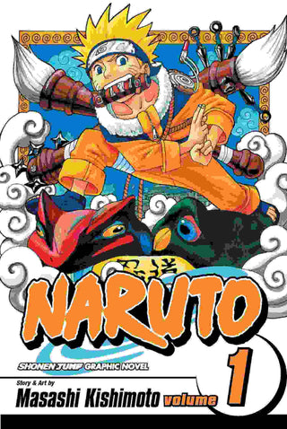 Naruto Vol 1