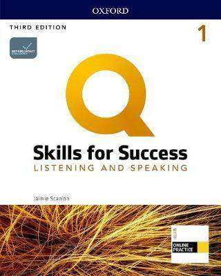 Q : Skills for Success 1 : Listening and Speaking Student-s Book + iQ Online