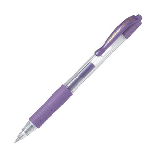 PEN PILOT G-2 0.7MM METALLIC VIOLET