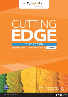 Cutting Edge : Intermediate Student's Book and eBook with Online Practice Digital Resources