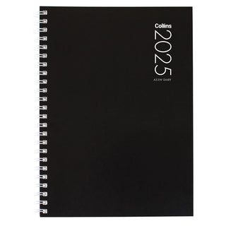 Diary 2025 Collins A53W Assorted