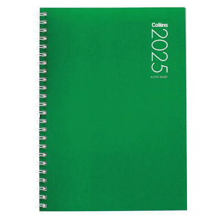 Diary 2025 Collins A53W Assorted