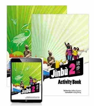 Jinbu 2 : Student Book Activity Book + eBook Pack