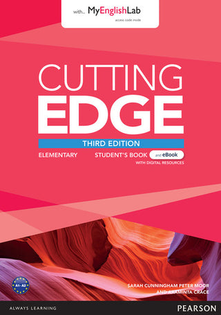 Cutting Edge : Elementary Student's Book + eBook + Online Practice + MyEnglishLab Pack