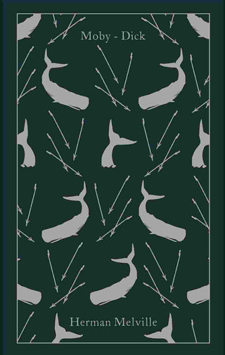 Moby Dick : Penguin Clothbound Classics : Design by Coralie Bickford-Smith