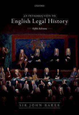 An Introduction to English Legal History