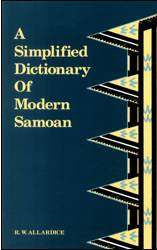 A Simplified Dictionary of Modern Samoan