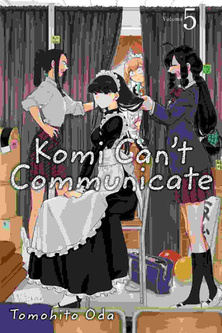 Komi Can-t Communicate : Vol 5