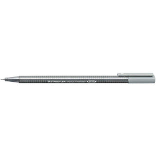 PEN STAEDTLER TRIPLUS FINELINER LIGHT GREY