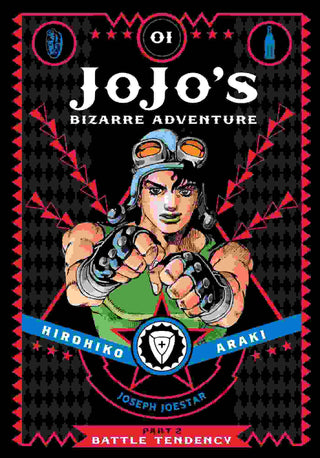 Jojo-s Bizarre Adventure : Part 2 : Battle Tendency : Vol 1