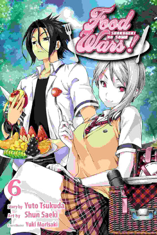 Food Wars : Shokugeki no Soma : Vol 6