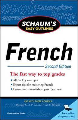 Schaum-s Easy Outline of French