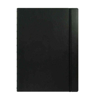 NOTEBOOK FILOFAX REFILLABLE A4 BLACK