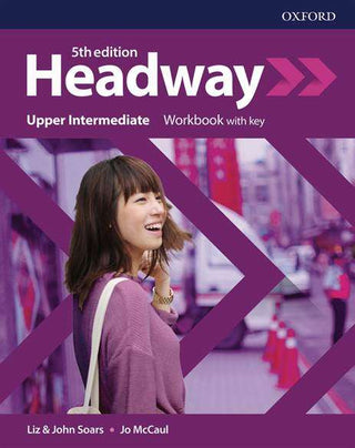 Headway 5th Edition : Upper Intermediate Workbook with Key