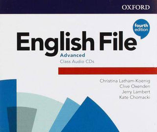 English File Advanced 4th Edition : Class Audio CD