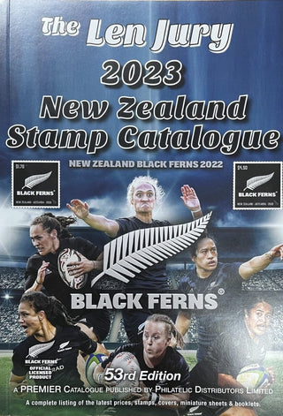 The Len Jury 2023 New Zealand Stamp Catalogue