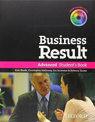 Business Result : Advanced Students Book + DVD Pack