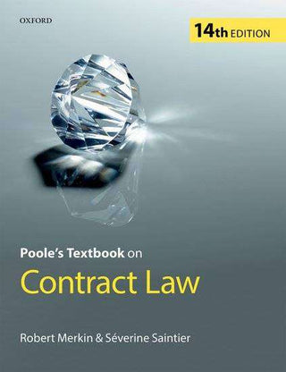 Poole-s Textbook on Contract Law