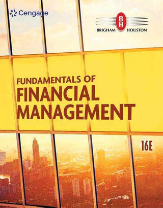 Fundamentals of Financial Management