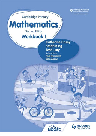 Cambridge Primary Mathematics Workbook 1