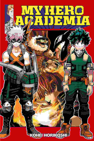 My Hero Academia Vol 13