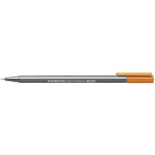 PEN STAEDTLER TRIPLUS FINELINER LIGHT BROWN