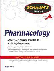 Schaum-s Outline of Pharmacology