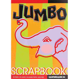 SCRAPBOOK WARWICK JUMBO COLOURED