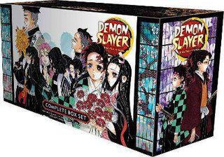 Demon Slayer Complete Box Set : Includes Volumes 1-23